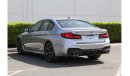 بي أم دبليو M550 xdrive M5 Kit Local Registration + 10%