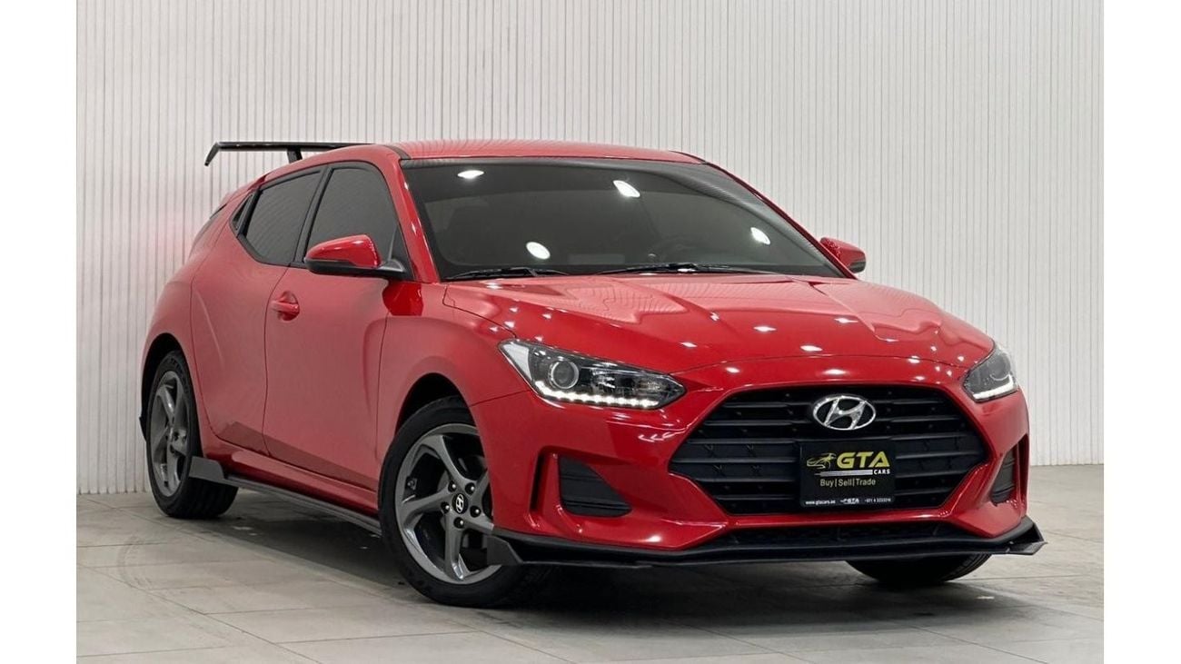 هيونداي فيلوستر Std 2020 Hyundai Veloster 2.0, March 2025 Hyundai Warranty, Full Hyundai Service History, GCC