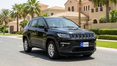 Jeep Compass LONGITUDE 2019 | AED 511/Month | 0 DP | 30 Day Return | Warranty | Service History