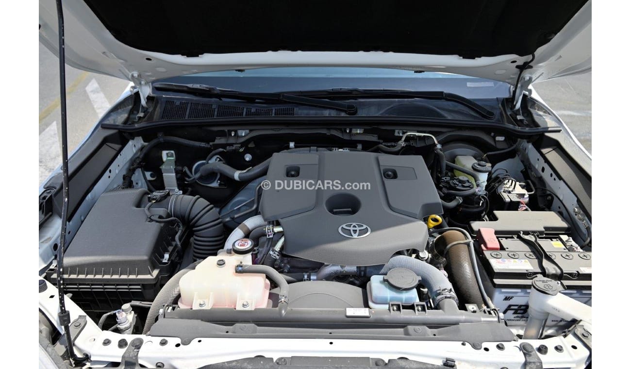 Toyota Hilux DC PUP 2.4L 4X4 Automatic With Power Options