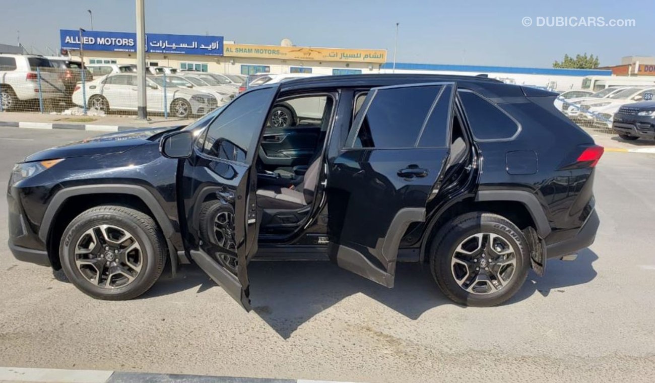 تويوتا راف ٤ TOYOTA RAV4 2019 BLACK