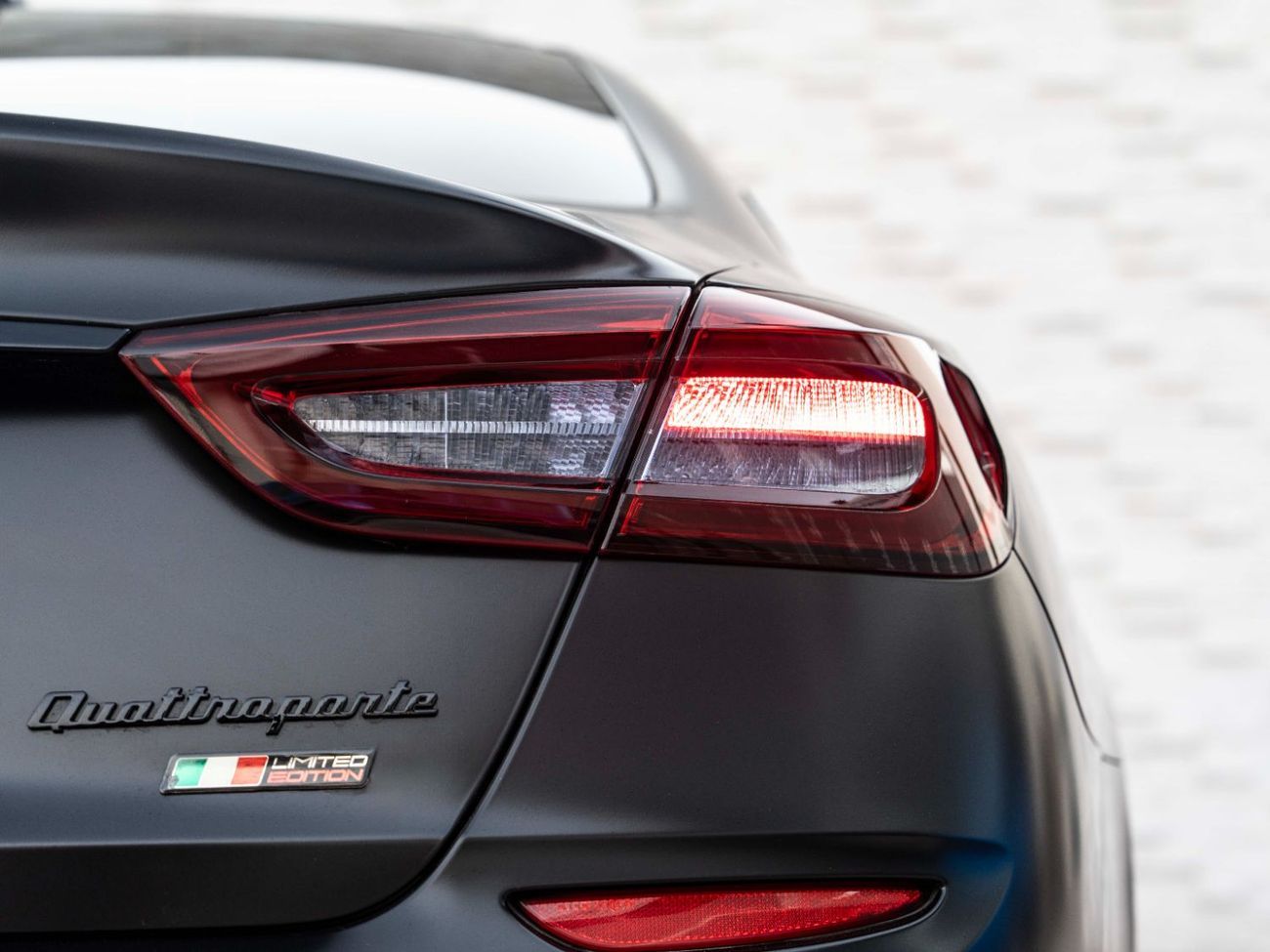 Maserati Quattroporte GTS 3.8L