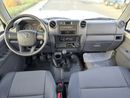 Toyota Land Cruiser 70 ECTEMP001 - 2025 Toyota LC76 5 Doors Hardtop - 4.2L Diesel Manual – White