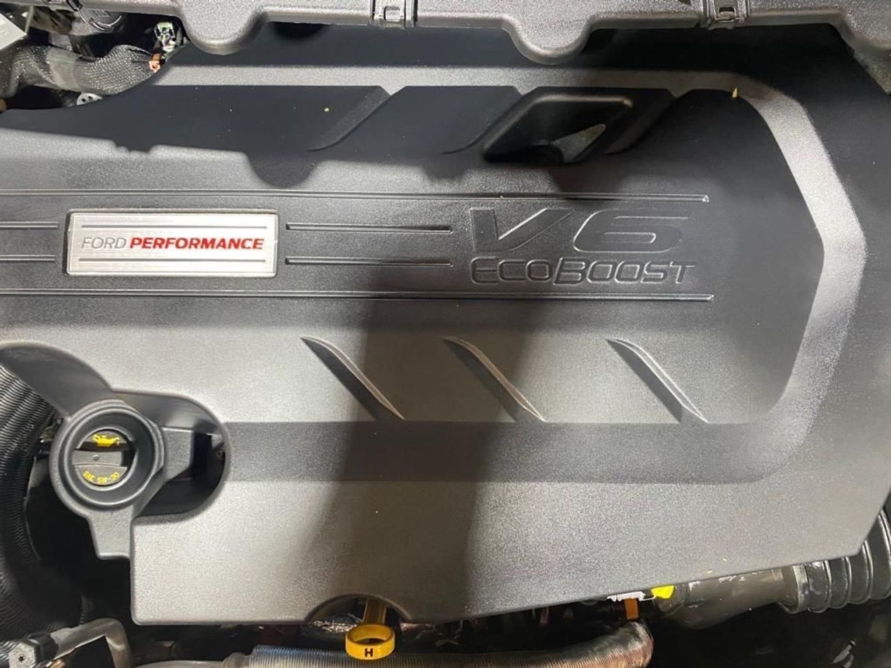 Ford Edge ST 2.7 V6 Bi-Turbo