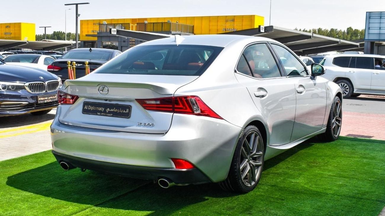 لكزس IS 300 Platinum 2.0L