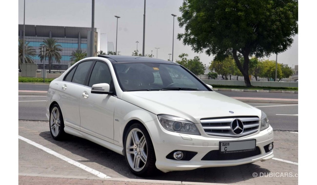 Mercedes-Benz C 250 AMG Fully Loaded in Perfect Condition