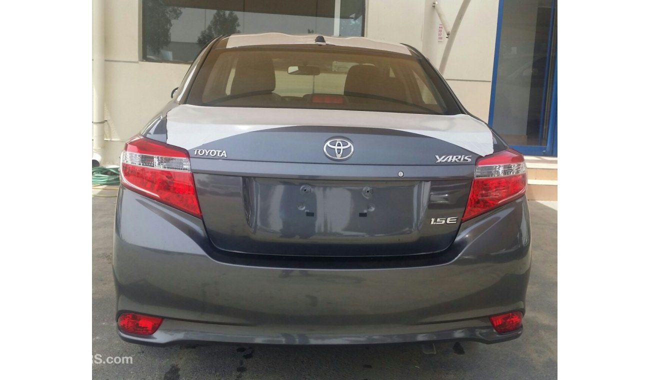 Toyota Yaris toyota yaris 1.5 sedanmodel 2016