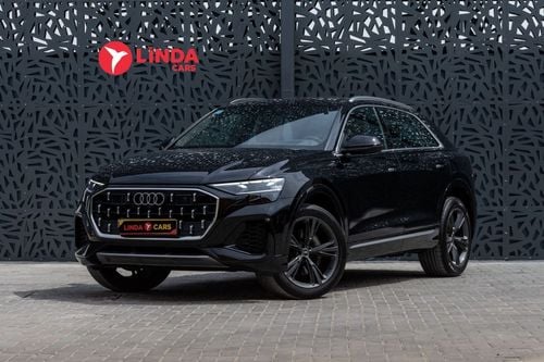 Audi Q8 55 TFSI quattro (340 HP)