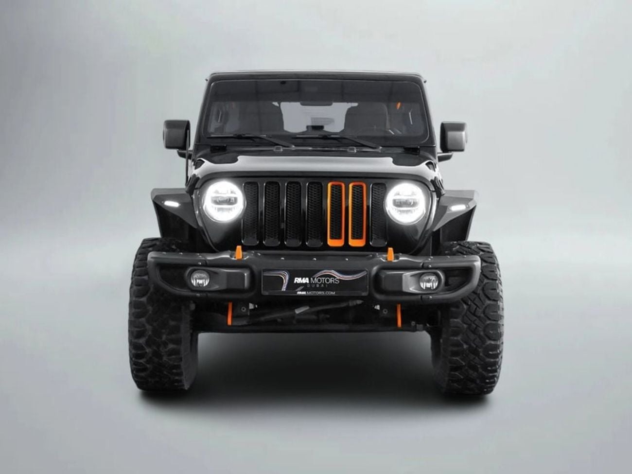 Jeep Wrangler Unlimited RUBICON