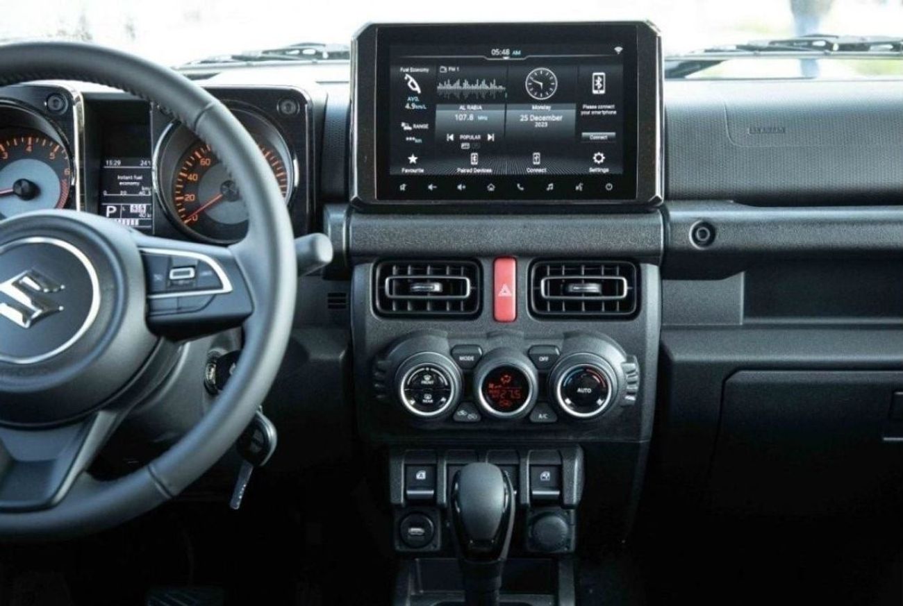 Suzuki Jimny (LHD) SUZUKI JIMNY GLX 1.5P AWD AT MY2024 – Red