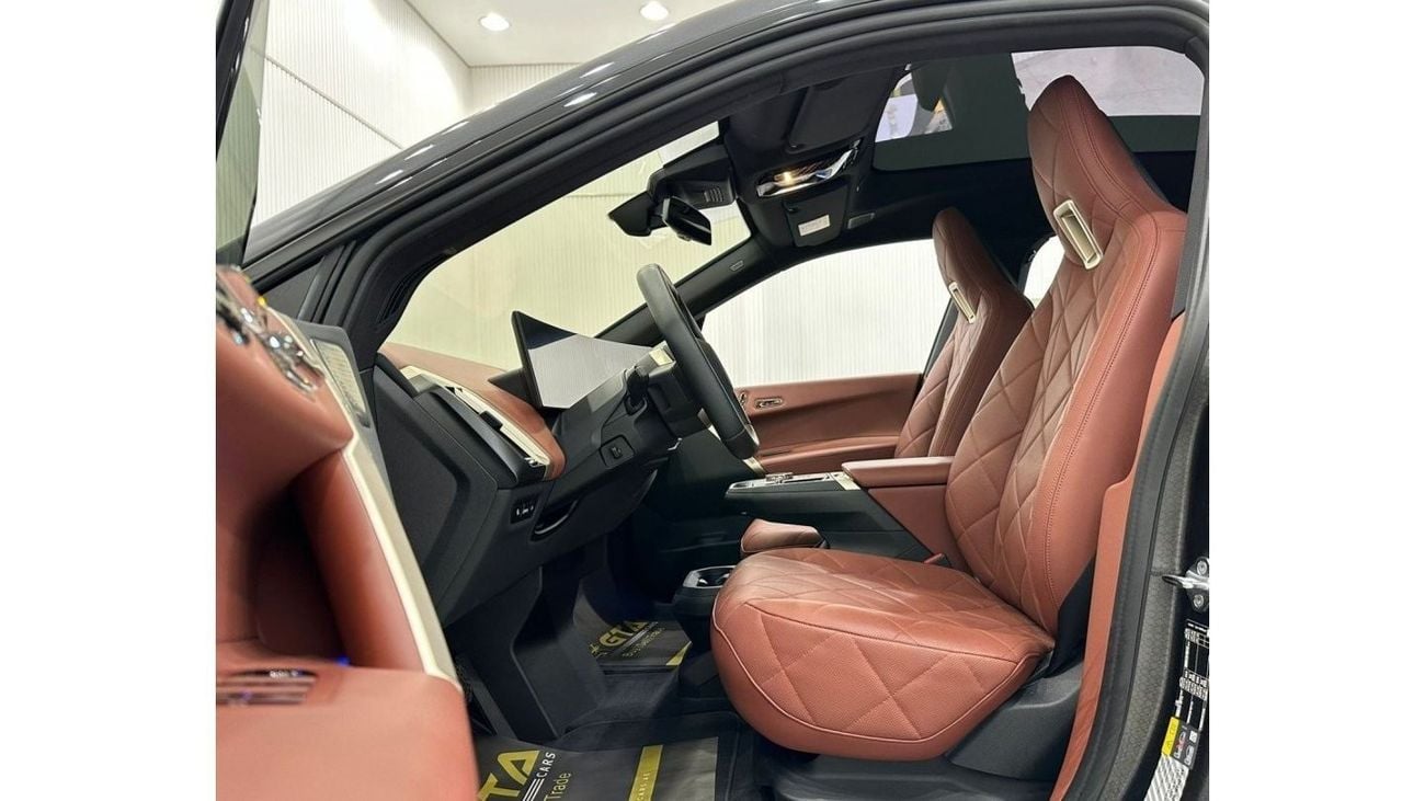 BMW iX 2023 BMW IX XDrive50 Sport Suite Edition, 6 Years Agency Warranty + 5 Years Service Contract, GCC