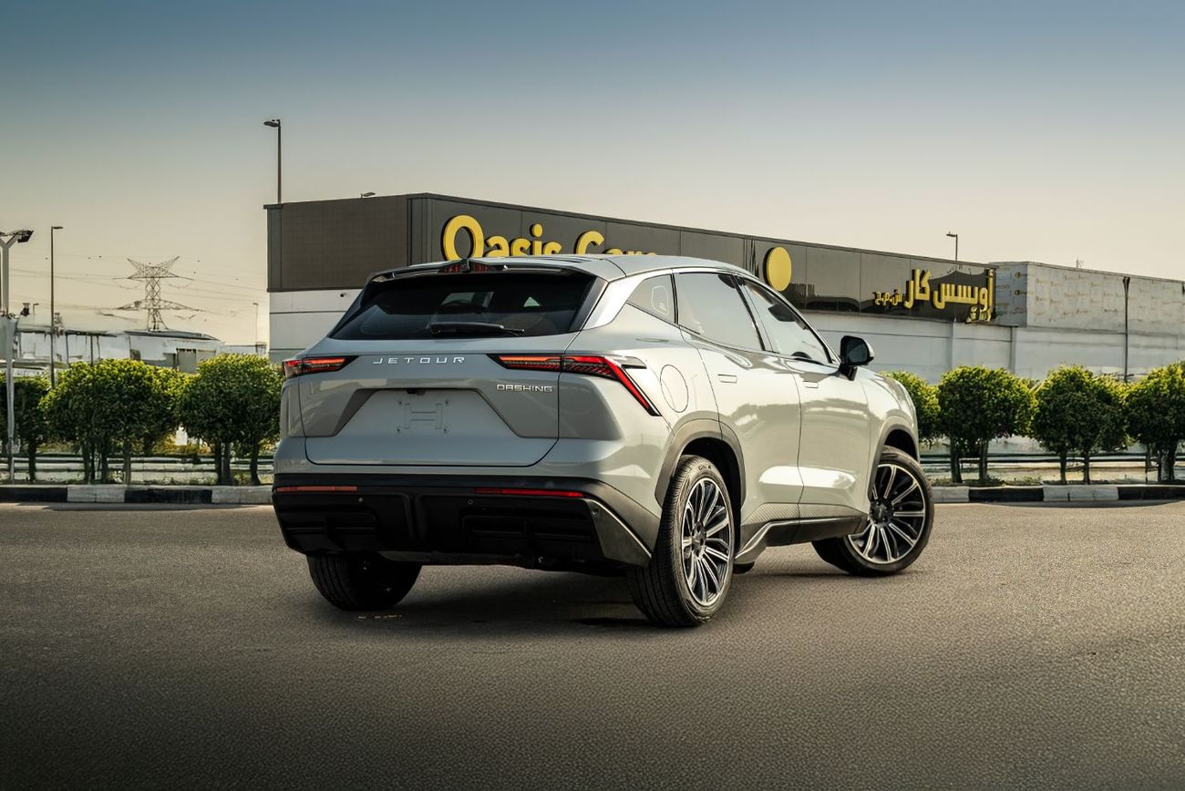 Jetour Dashing Flagship 2024 1.6L Turbo 4 Cylinders Full Service History GCC