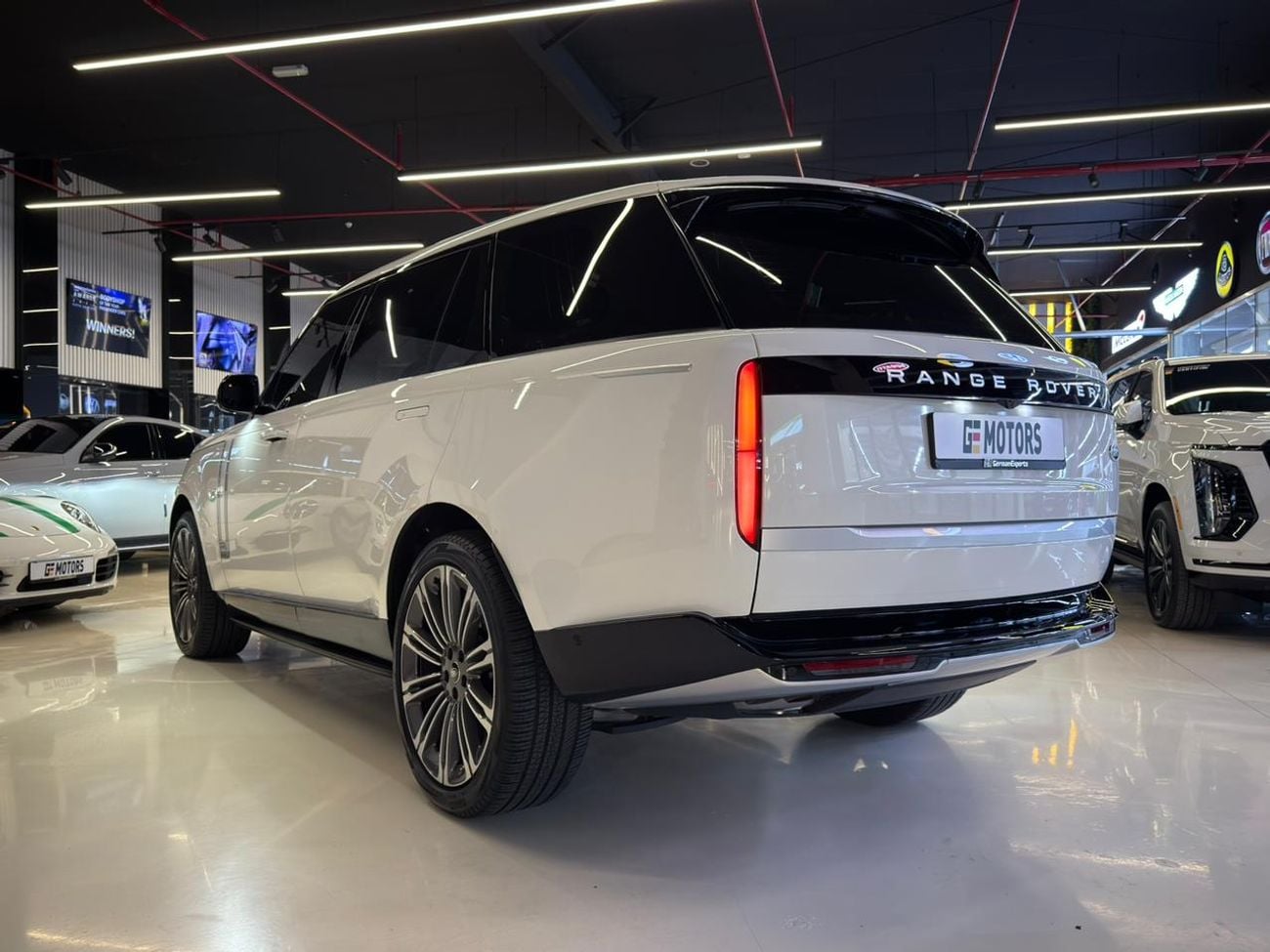 لاند روفر رينج روفر AUTOBIOGRAPHY LWB P530 AUTOBIOGRAPHY LWB P530