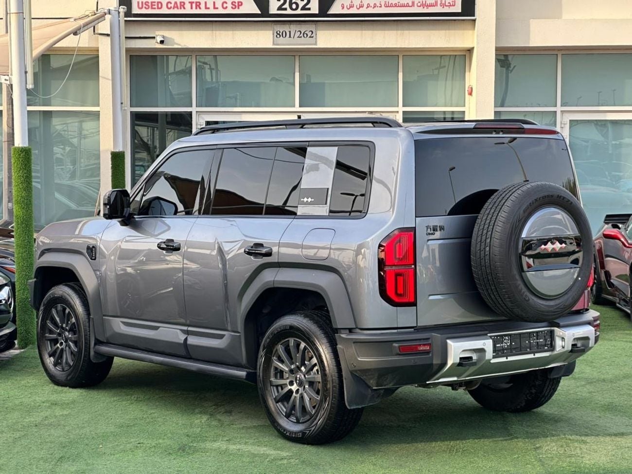 بي واي دي ليوبارد 5 STD (NON GCC)