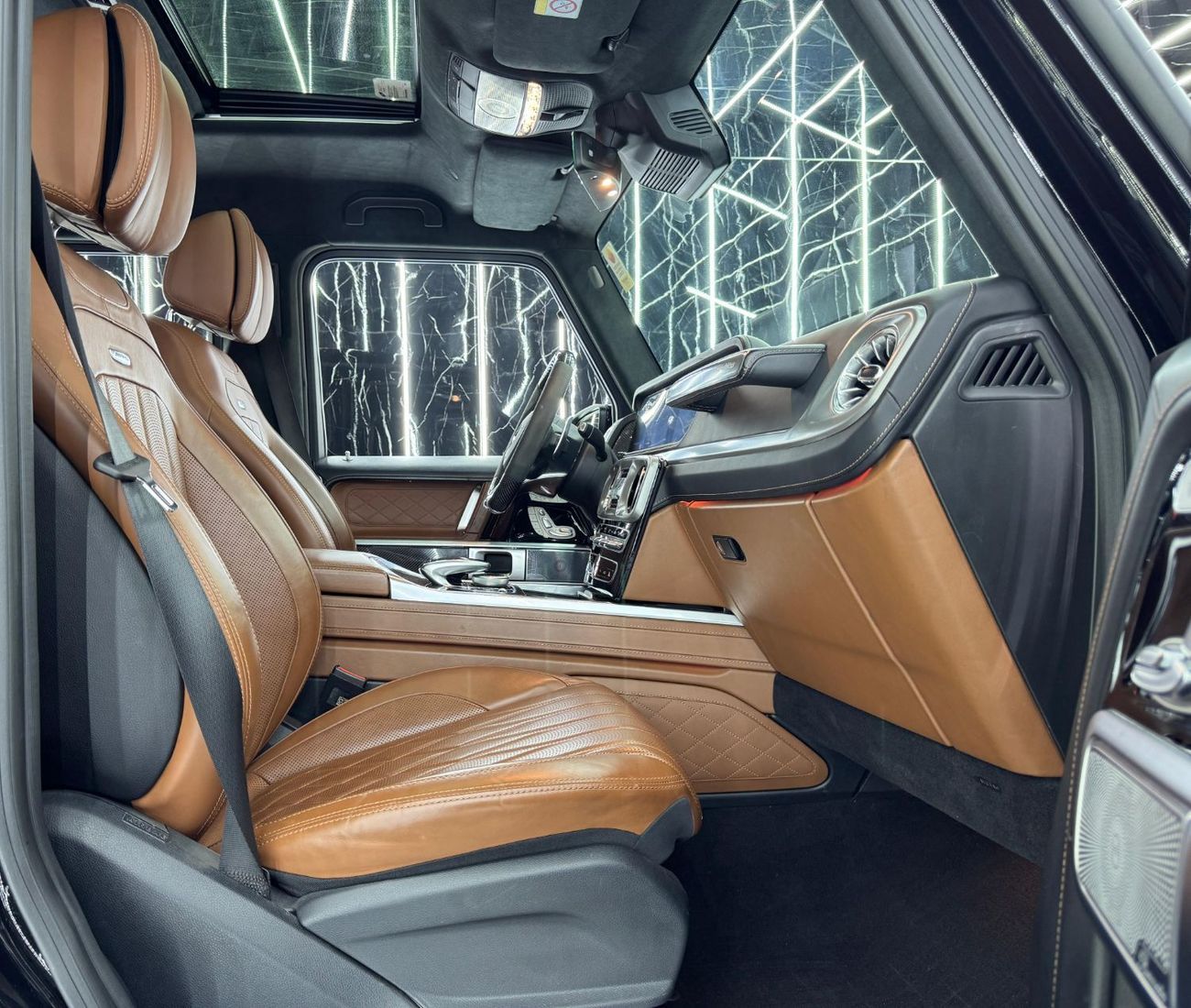 Mercedes-Benz G 63 AMG 4MATIC SUV 2023 Mercedes Benz G63 AMG Manufaktur Night Package, Warranty, Very Low Kms, GCC