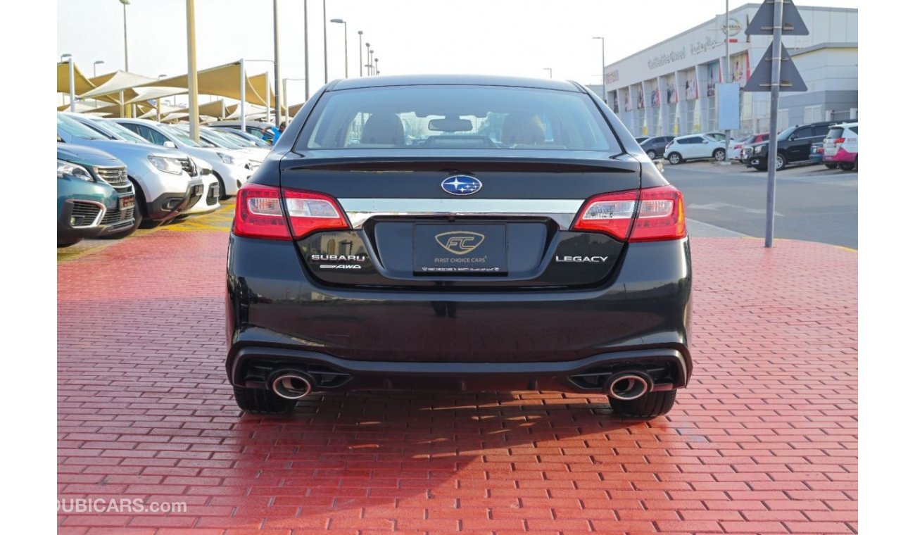 Subaru Legacy RS 2018 | SUBARU LEGACY | R-PLUS 3.6L V6 AWD | VERY WELL-MAINTAINED | SPECTACULAR CONDITION | FLEXIB