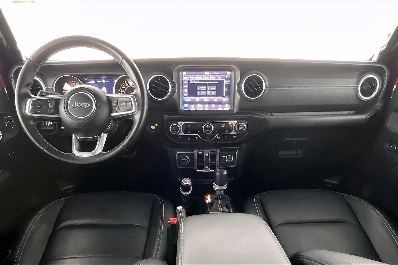 Jeep Wrangler Sahara Plus Unlimited | National Day Celebration | Guaranteed Warranty | 0 Down Payment