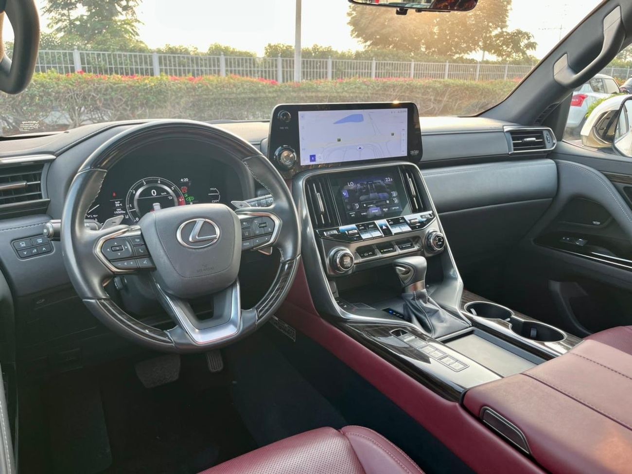 لكزس LX 600 Signature 3.5L ( CYL)