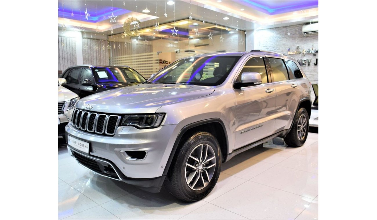 Jeep Grand Cherokee ORIGINAL PAINT ( صبغ وكاله ) Jeep Grand Cherokee 4x4 LIMITED 2017 Model! GCC