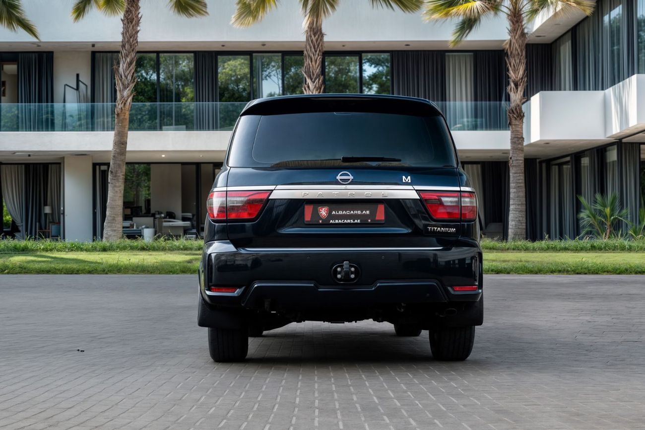 نيسان باترول SE TITANIUM | 3,623 P.M  | 0% Downpayment | FULLY LOADED!