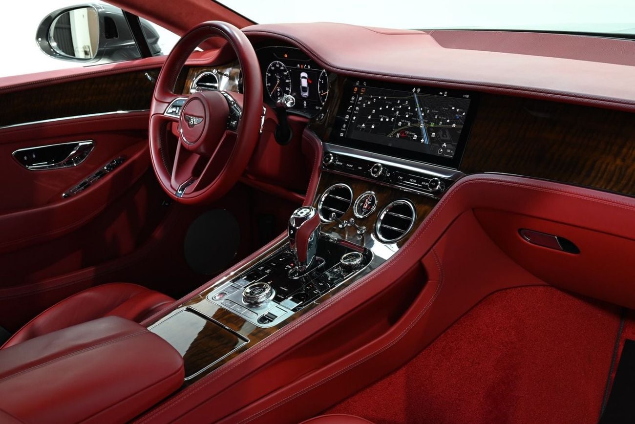 Bentley Continental GT W12 2020 Bentley Continental GT, Bentley Service History, Warranty Excellent Condition, GCC