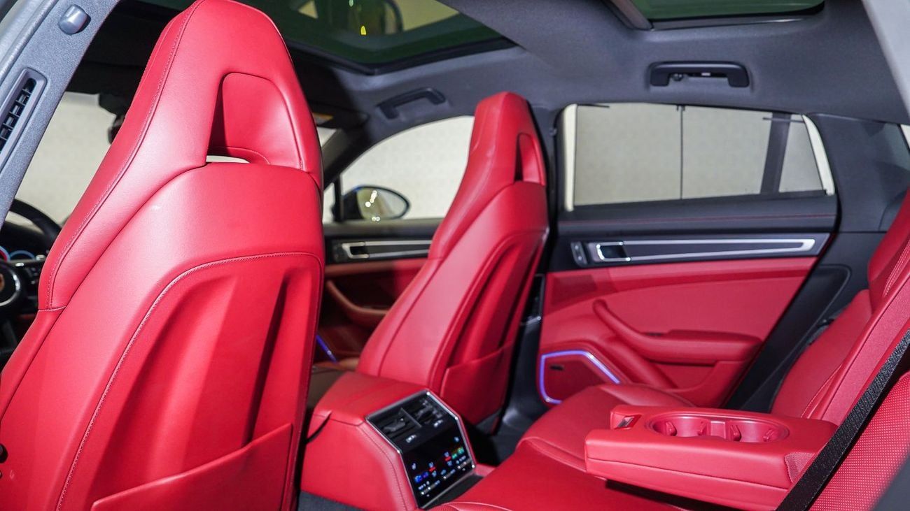 بورش باناميرا | AED 5,500 PM | Warranty May-2026 | GCC