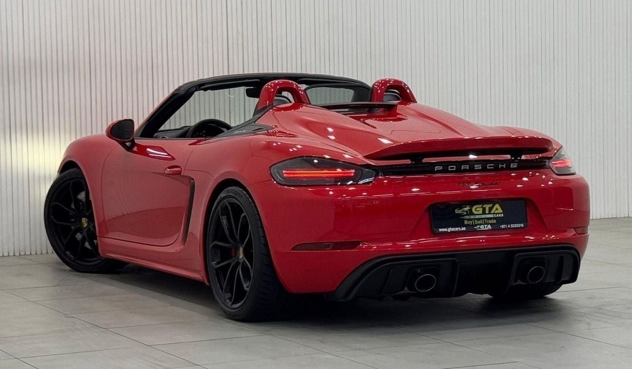 Porsche 718 Spyder 2020 Porsche 718 Spyder, Jan 2026 Porsche Warranty, Full Porsche Service History, GCC