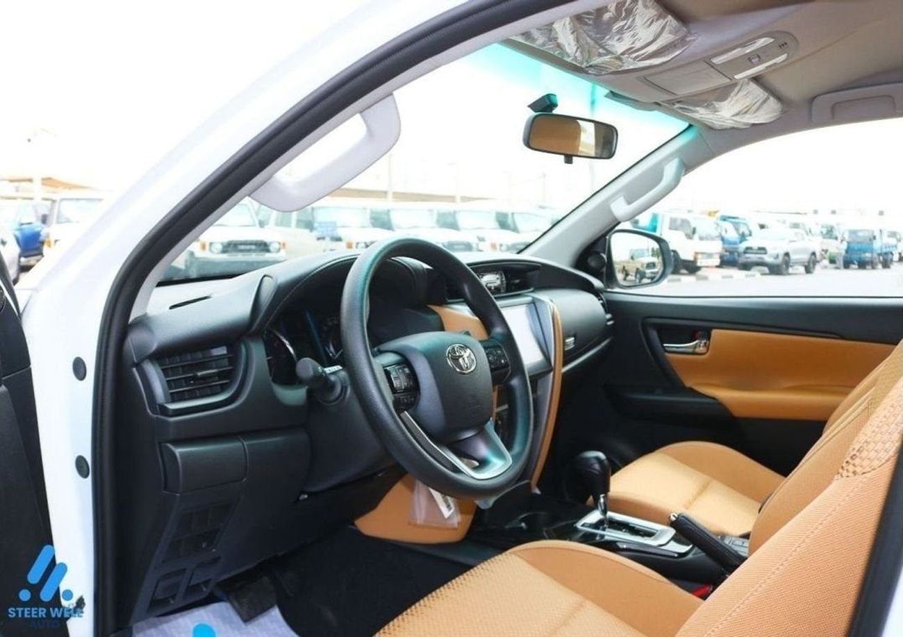 Toyota Fortuner EXR 2024 4WD SUV 5 Doors 7 Seats 2.7L PTR A/T / Book Now!