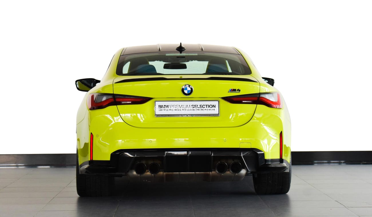 BMW M4 Competition