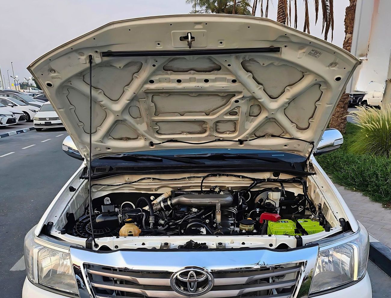 Toyota Hilux DIESEL/ 4WD/ MANUAL/ LOT# 39298