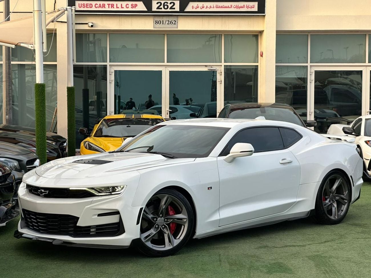 Chevrolet Camaro CHEVROLET CAMARO 2SS IMPORT JAPAN 2021 FULL OPTION PERFECT CONDITION