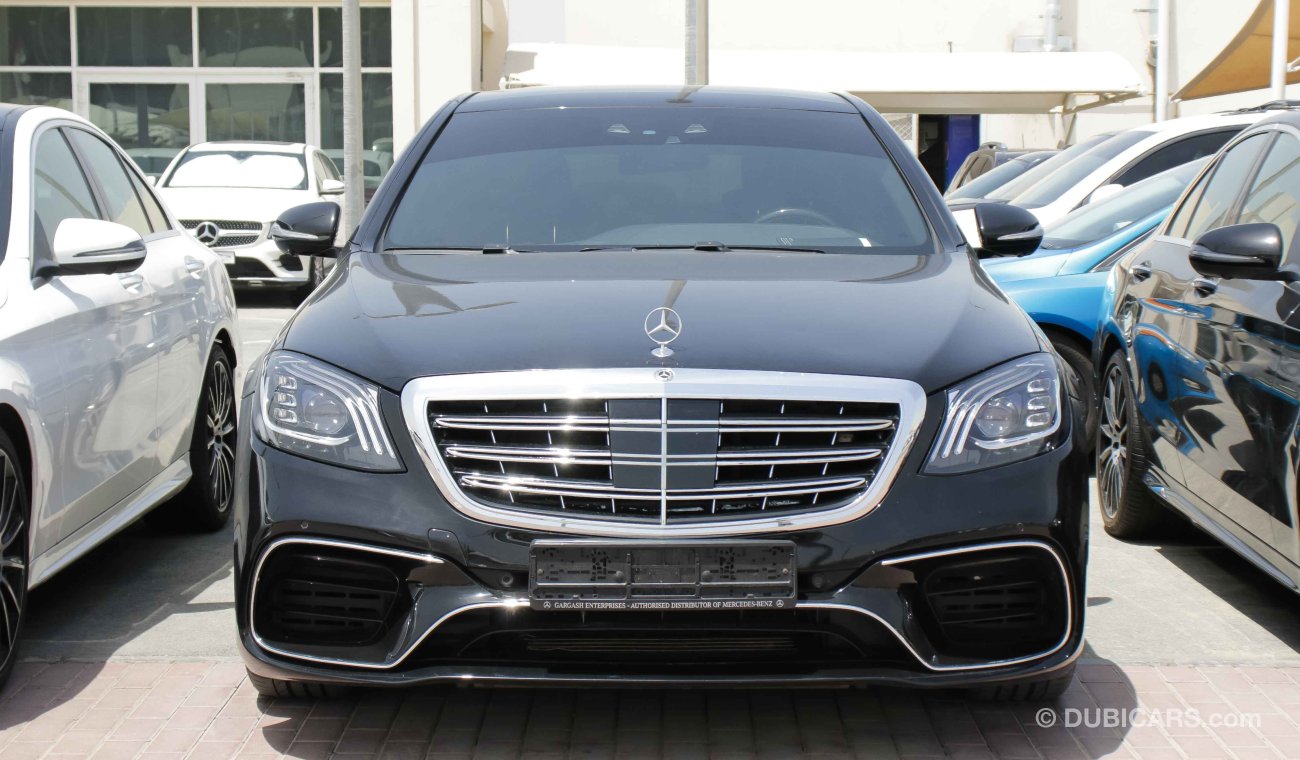 Mercedes-Benz S 350 S 63 Bodykit