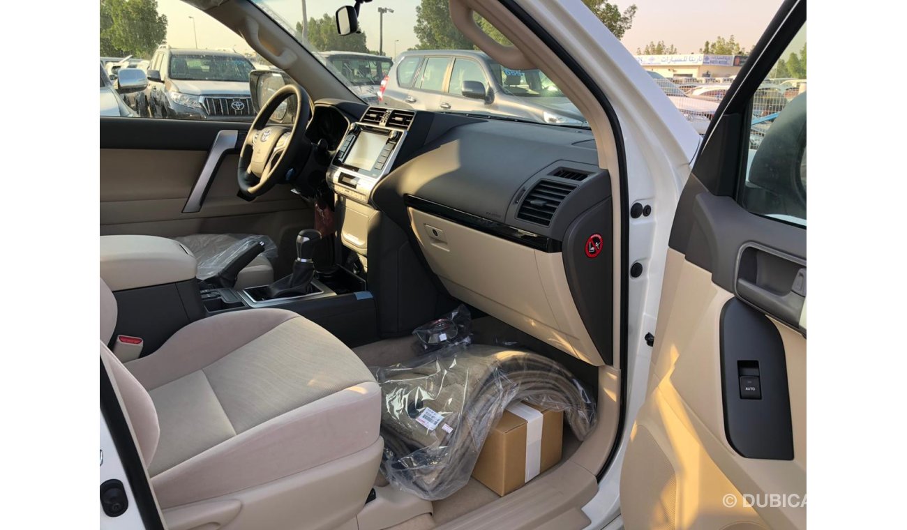 تويوتا برادو 2.7L Petrol,TXL, Sunroof, DVD, 18" Rims  للسودان, CODE-TPWTXL