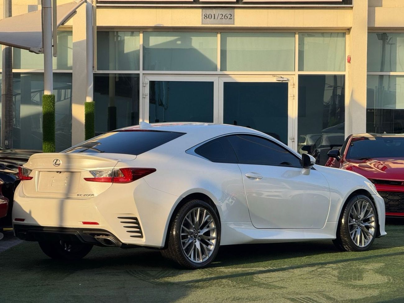 Lexus RC 200 FULL OPTION PERFECT CONDITION LEXUS RC200T 2016 IMPORT P