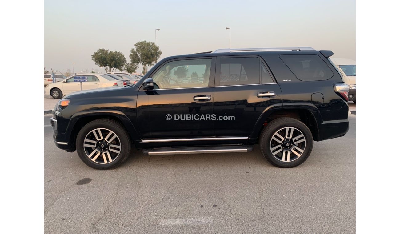 Toyota 4Runner LIMITED EDITION 7 SEATER 4.0L V6 2016 AMERICAN SPECIFICATION