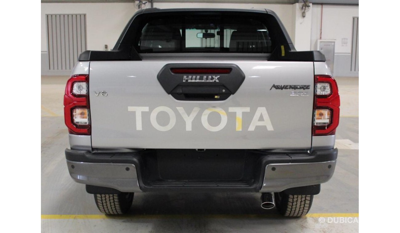 Toyota Hilux SR5 ADVENTURE 4.0L, Bumper, Grille, Overfender, Alloy Rims 18'', Deck Bar, Bed Liner, DVD+Sensors