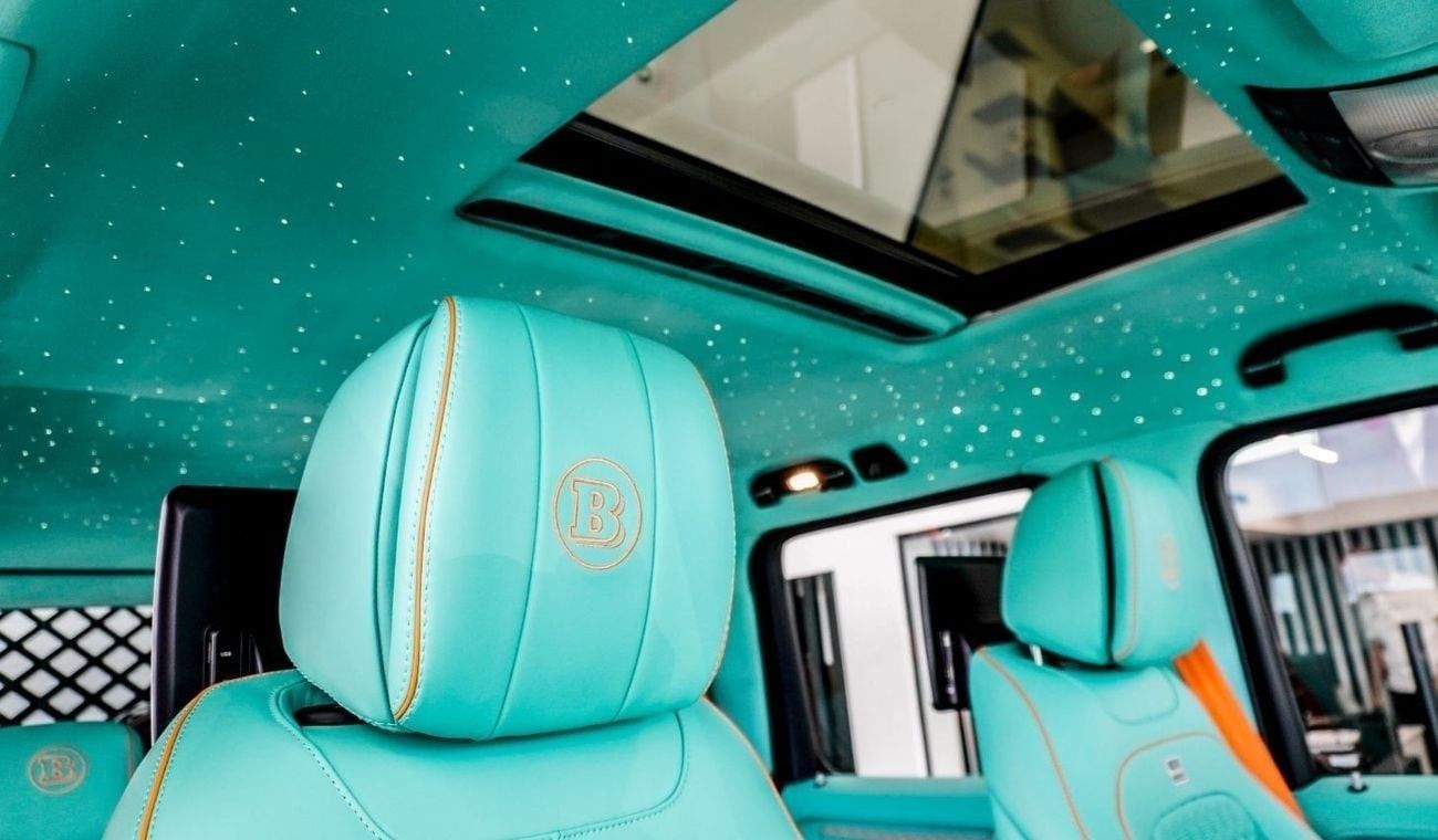 مرسيدس بنز G 63 AMG Mercedes Benz G63 AMG - Carbon Fiber - Fully Loaded - Brabus Kit 800 - 2024