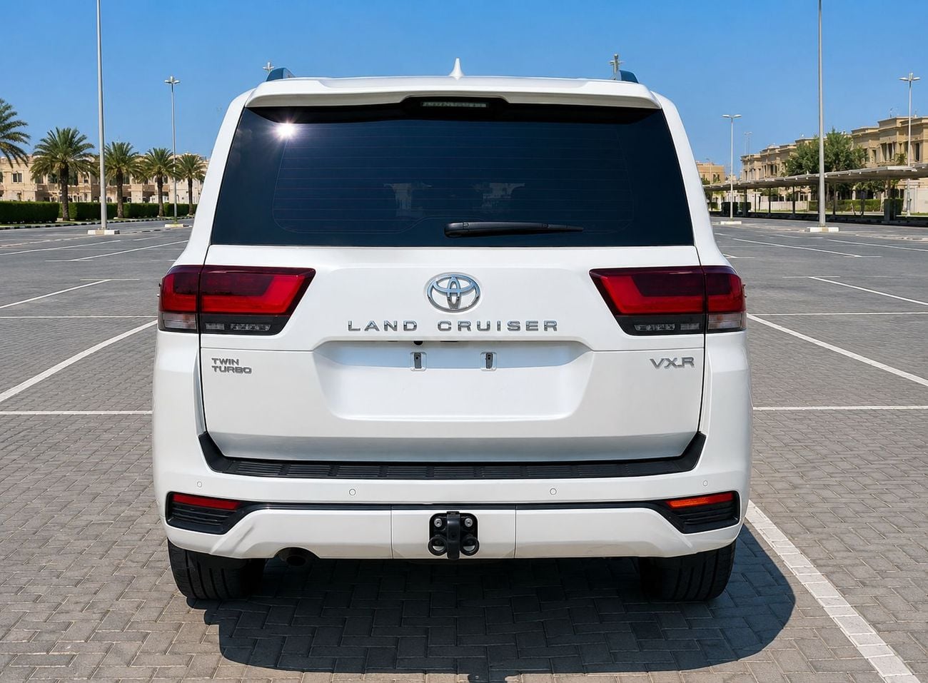 Toyota Land Cruiser VXR