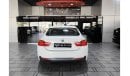 BMW 420i M Sport AED 1,500 P.M | 2017 BMW 4 SERIES  420i M-SPORT 2.0L  | SUNROOF | GCC | UNDER WARRANTY