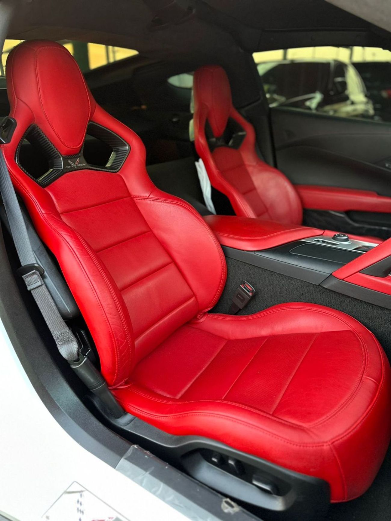 شيفروليه كورفت شيفورليه كورفت C751 جراند سبورت خليجي 2017 فل ابشن صبغ وكاله تشييكات وكاله