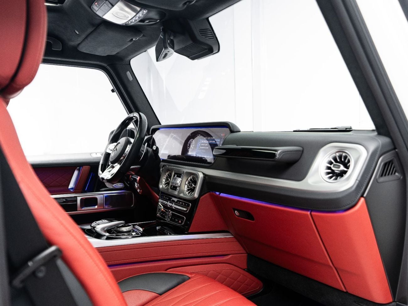 مرسيدس بنز G 63 AMG 4MATIC SUV