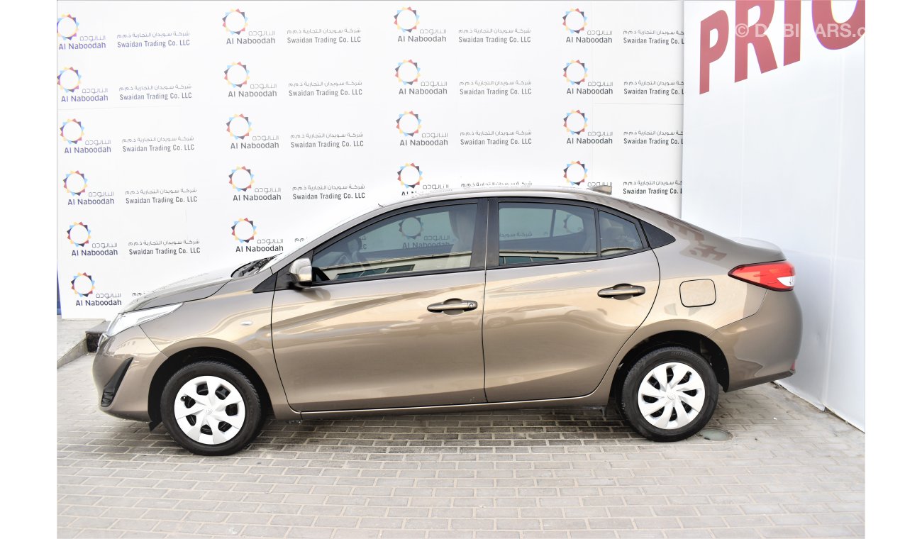 Toyota Yaris 1.5L SE SEDAN 2018 GCC RAMADAN OFFER INSURANCE/SERVICE/WARRANTY