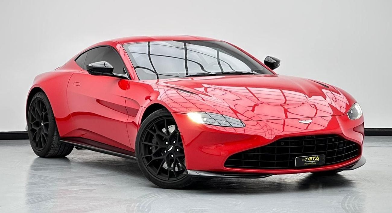 أستون مارتن فانتيج 2022 Aston Martin Vantage V8, 2027 Aston Martin Warranty, 2028 Aston Martin Service Contract, Aston