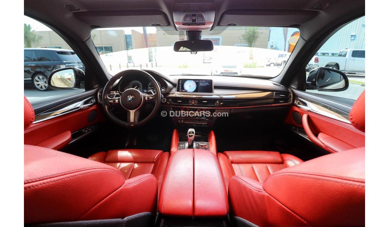 Used BMW X6 F16 2018 for sale in Dubai 629294