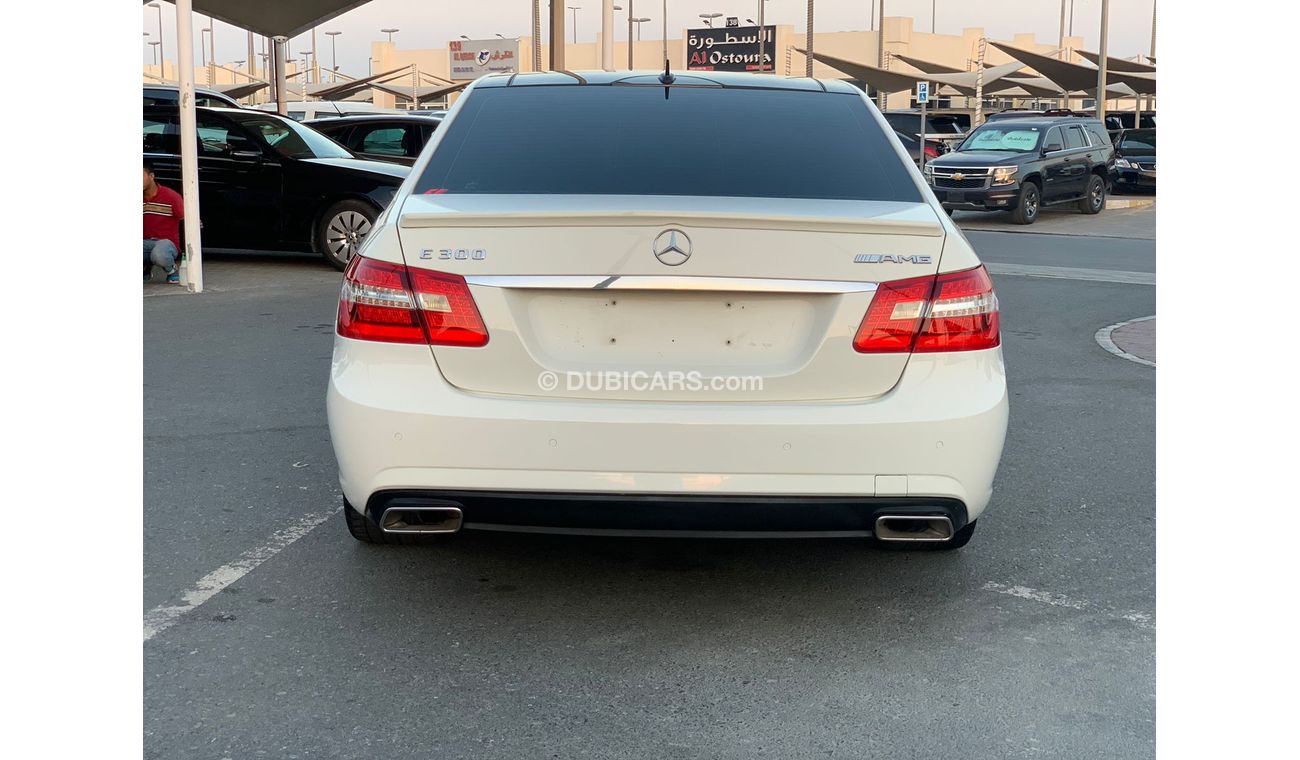 Mercedes-Benz E300 Mercedes E300 Avengard_Gcc_2010_Excellent_Condihion _Full option