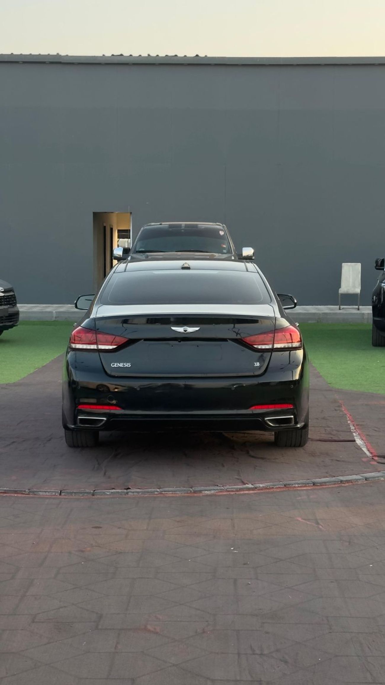 Hyundai Genesis Platinum 3.8L