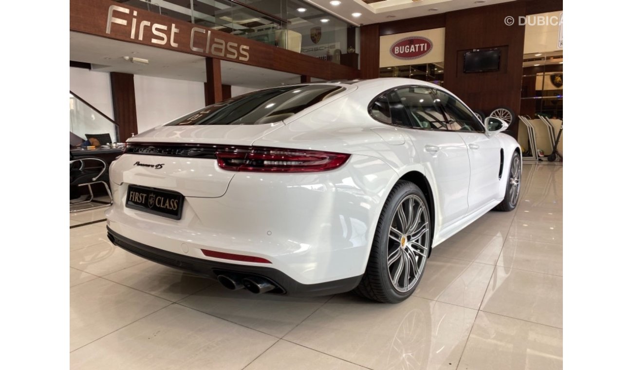 Porsche Panamera 4S 2018