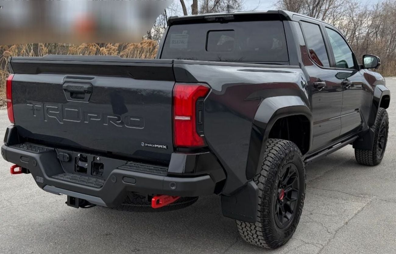 Toyota Tacoma Tacoma TRD PRO Hybrid