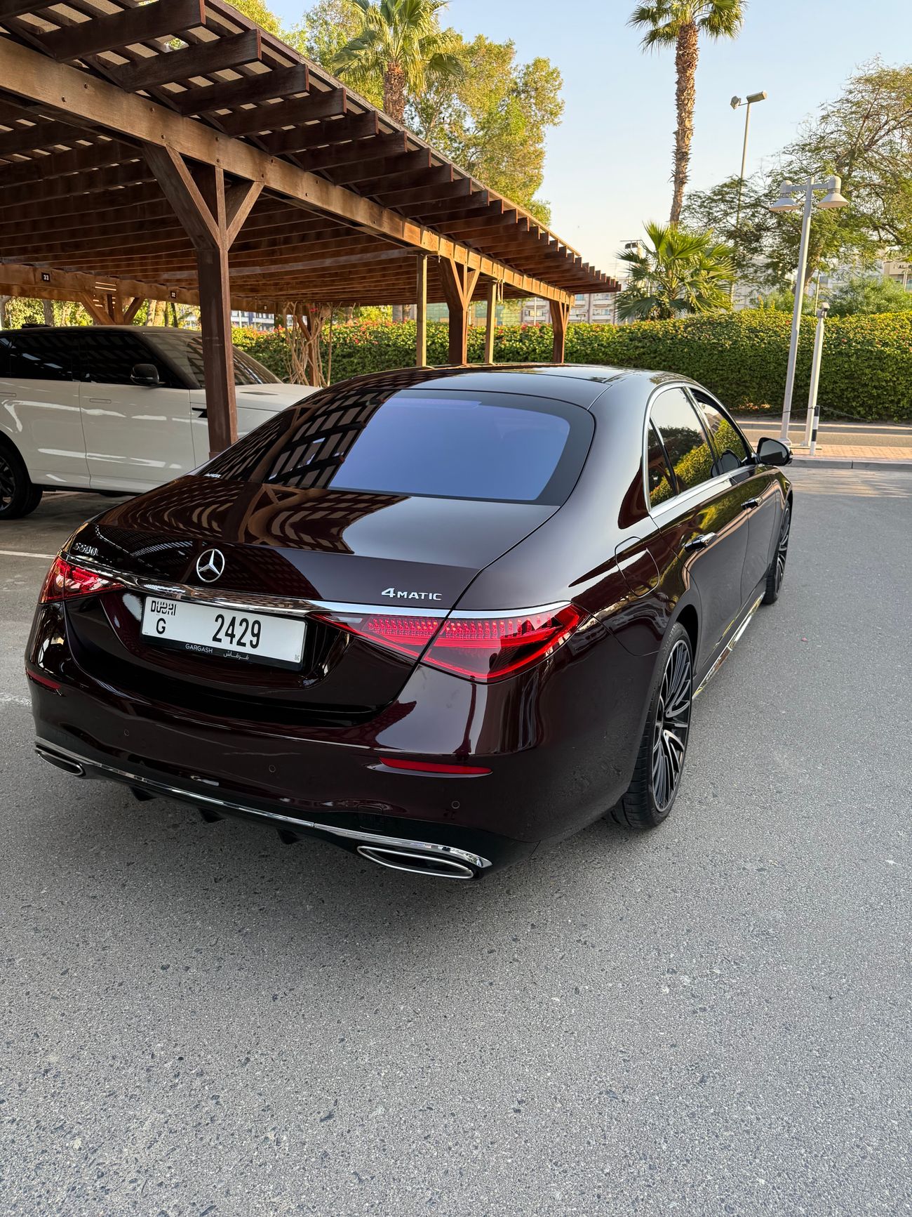 مرسيدس بنز S 580