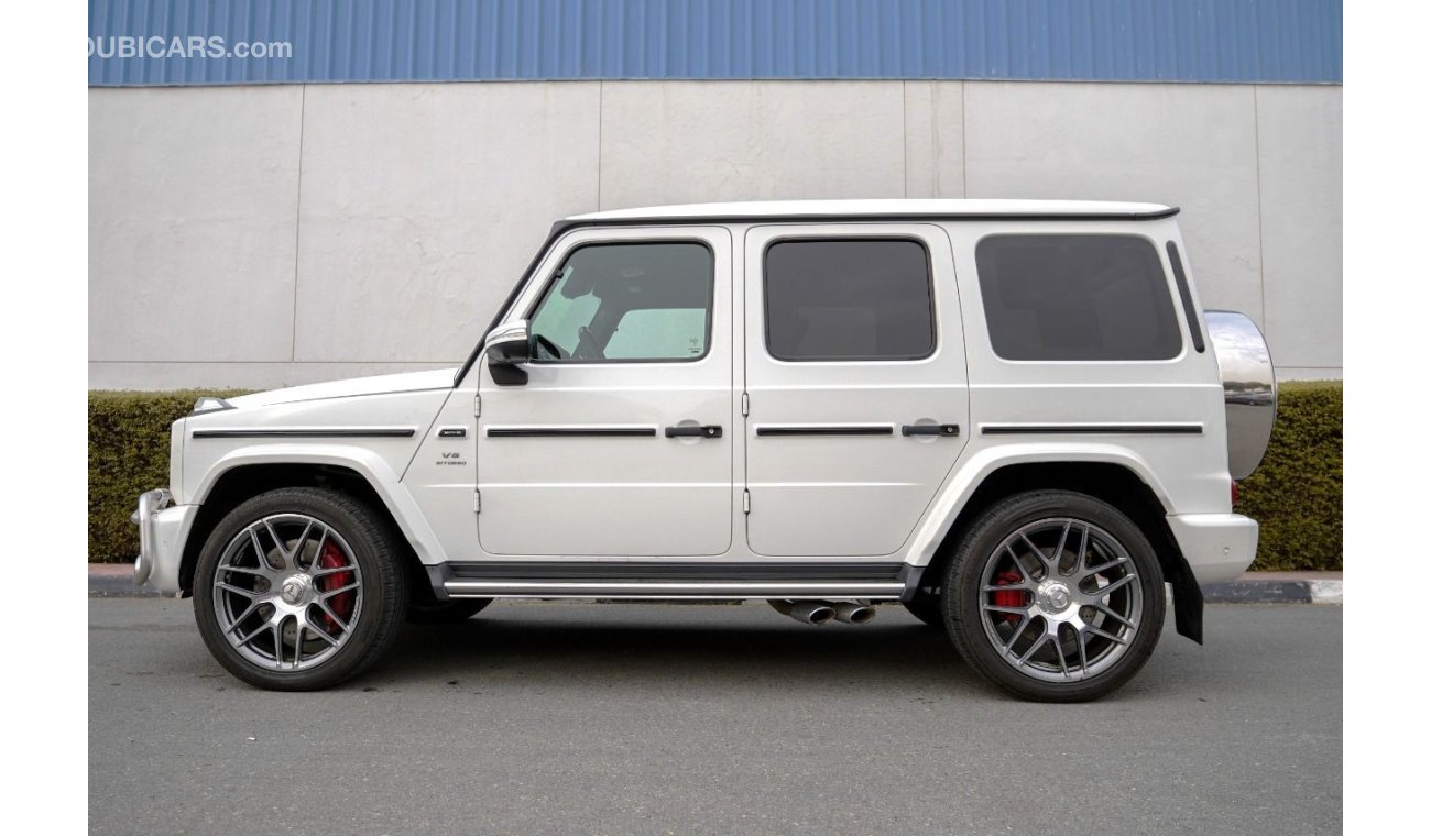 Mercedes-Benz G 63 AMG 4.0L V8 BiTurbo | 2021